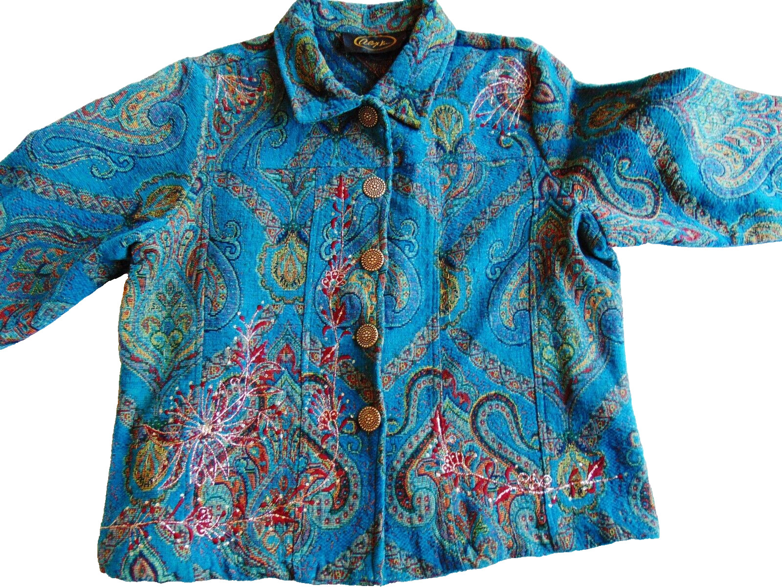 Alex Kim Paisley XL Jacket