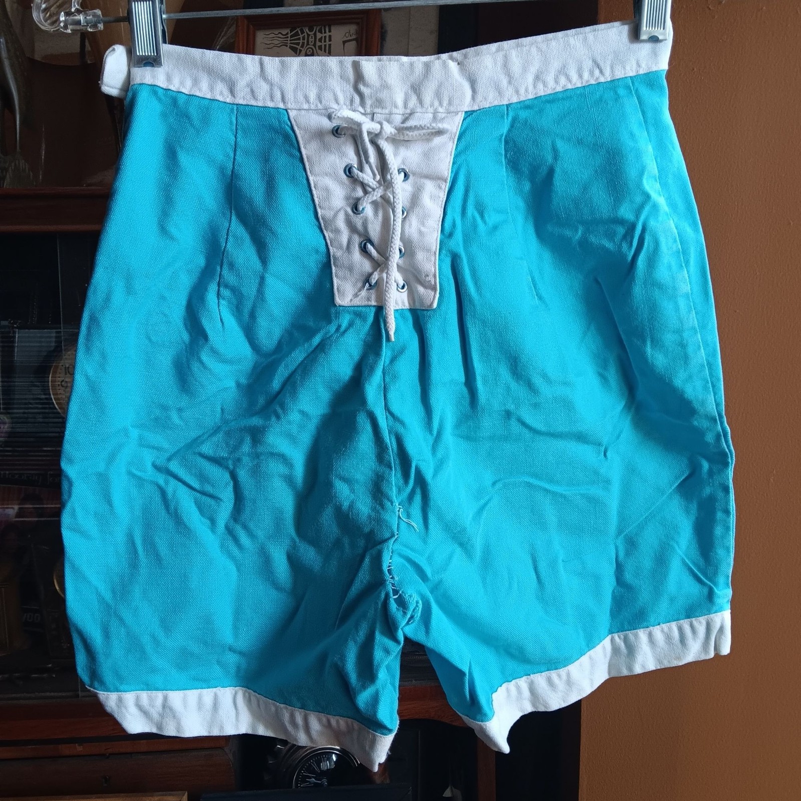 True Vintage 1960’s Women’s XS Girls 12 Gym Class Uniform Penneys Blue Scooter