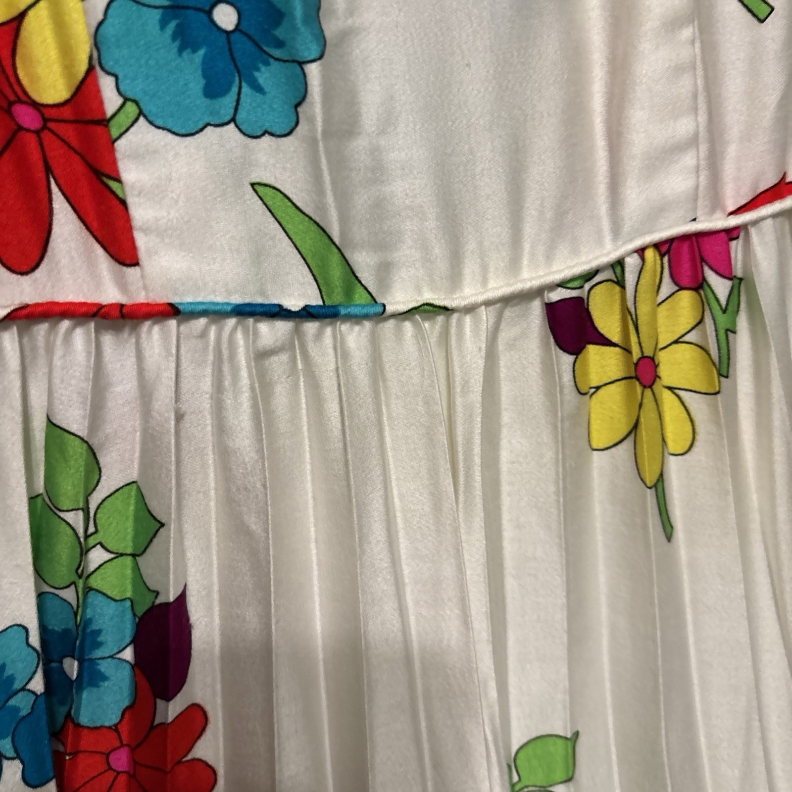 Vintage 1970’s Waltah Clarke’s Hawaiian Shops dress size 10