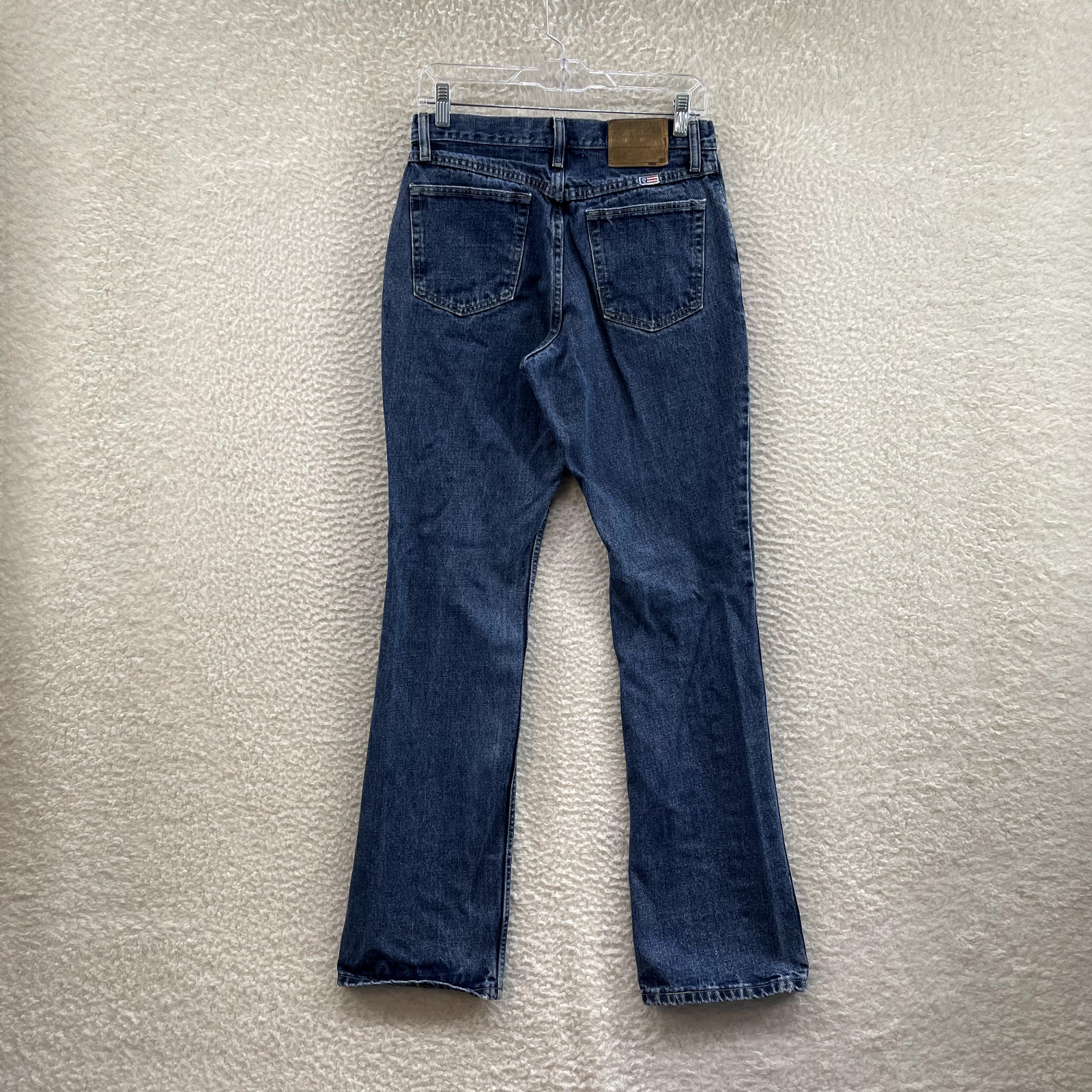 90s Vintage Jeans 6 8 27 28 Long Tall Womens Bootcut Denim Medium Wash Mid Rise