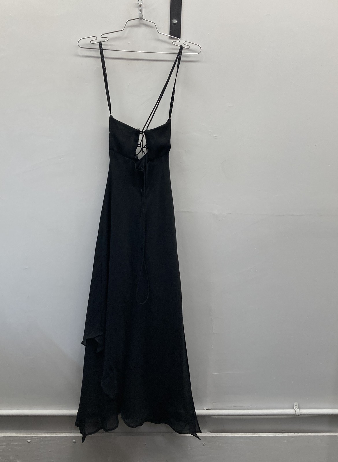 Vintage 90s Niki by Niki Livas Women’s Black Rhinestone Formal Dress Sz 4
