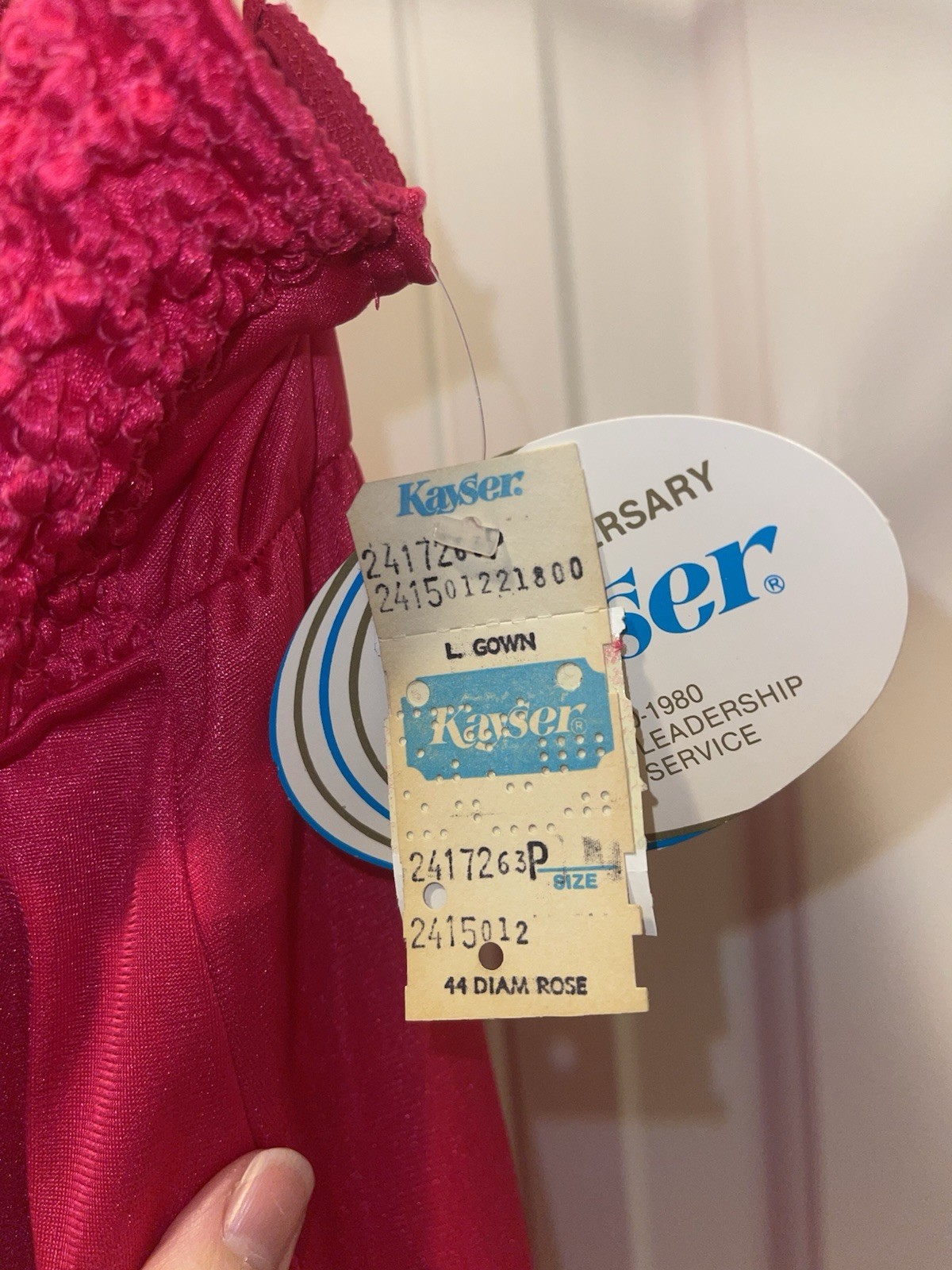 NWT VTG RARE Kayser NYLON SILKY SOFT NYLON Nightgown Robe Set Petite 60’s 70’s