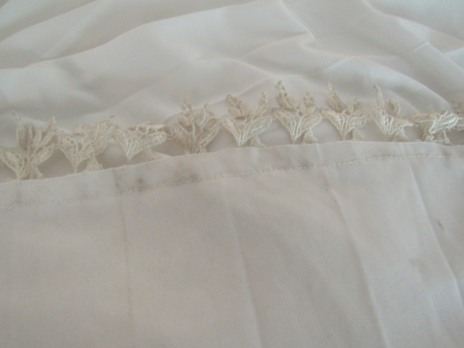 Vintage 1970’s Wedding Dress/Veil Original Owner GVC