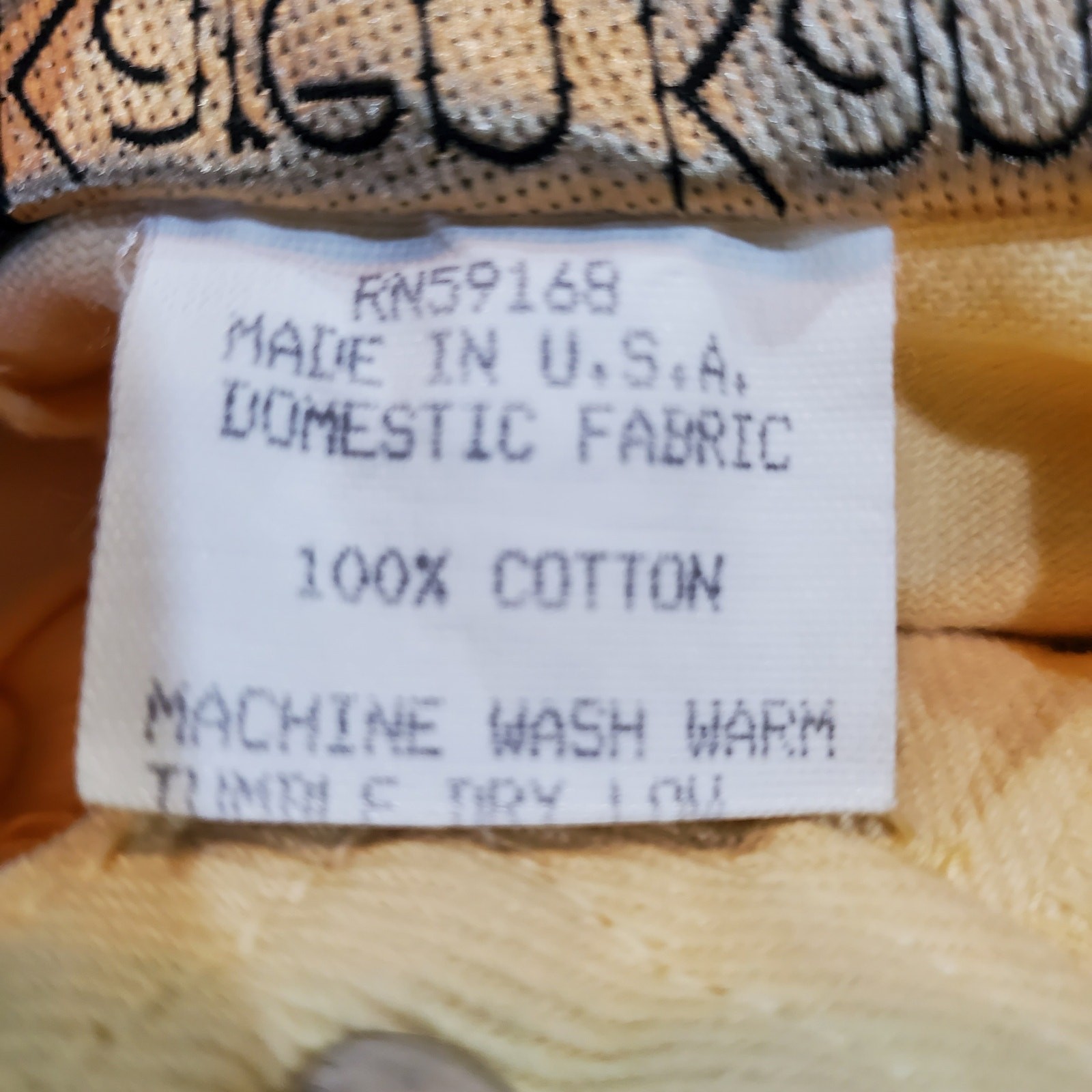 Vintage Karen Kane Denim Shorts Women Size 12 Yellow 80s High Rise Preppy Twee