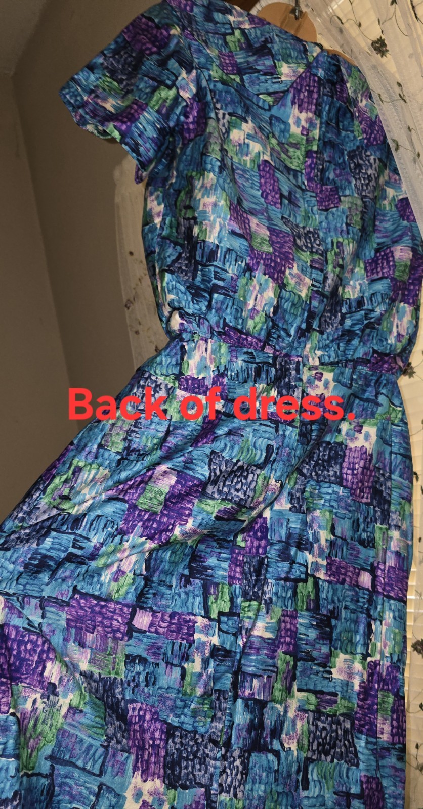Paul Sachs Original vintage dress. Excellent Condition. 1940’s – 50’s. Rare.