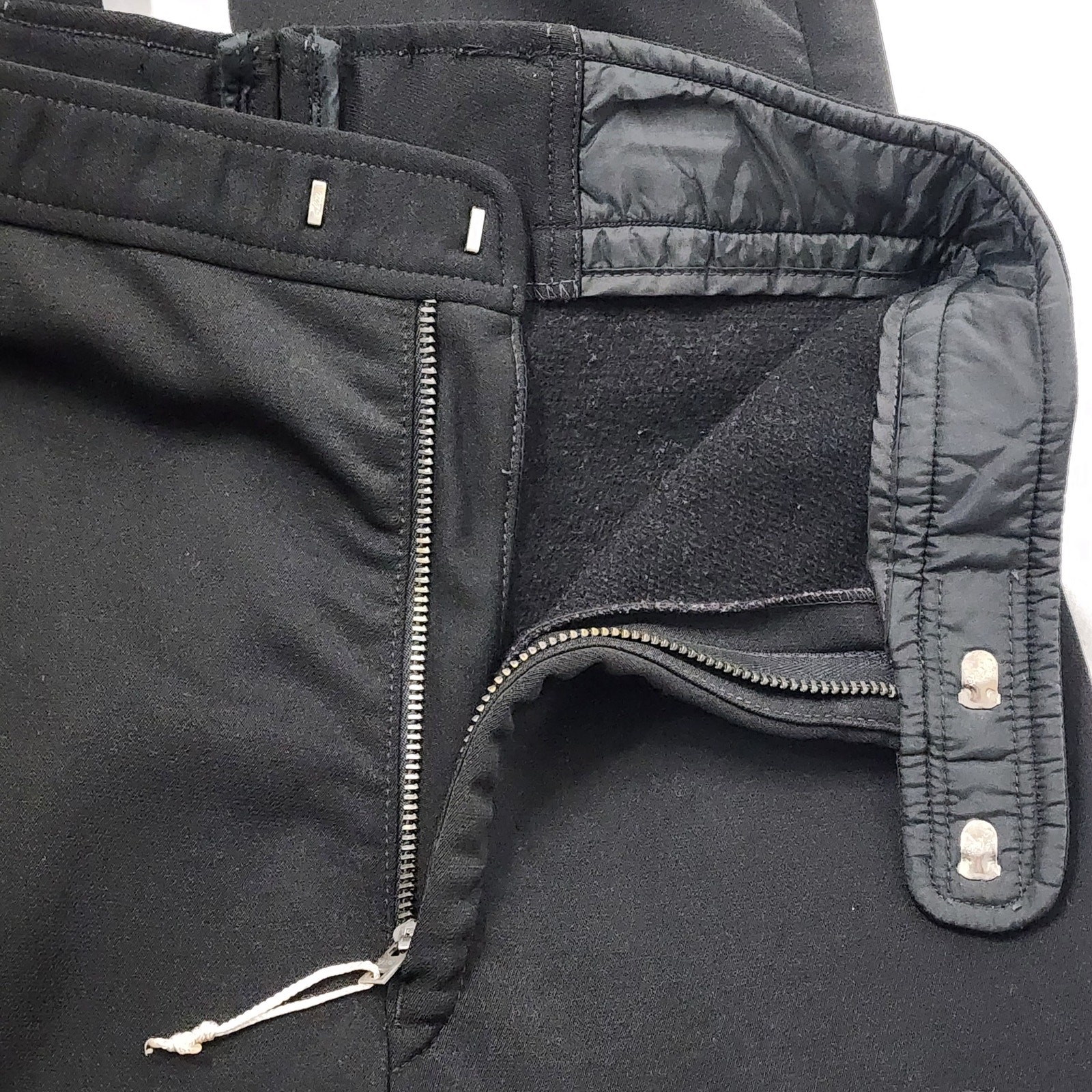 Vintage Roffe Black Fitted Ski Snow Pants Women’s Small