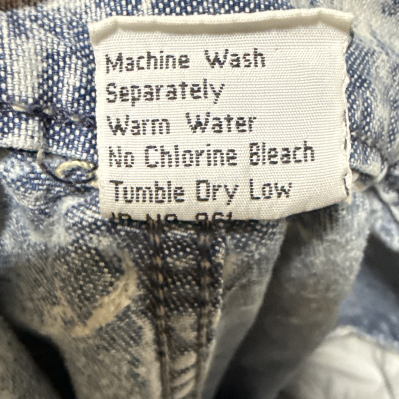 PS Gitano High Waist Pleated Tapered Mom Jeans Sz 16 Long Acid Wash 80s Vintage