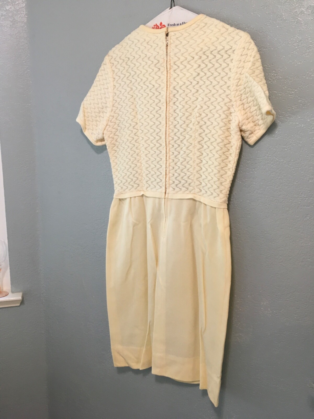 Puritan Forever Young Gloria Swanson Dress 50s-60s Approx. Sz 10, Mid Cent. Mod.