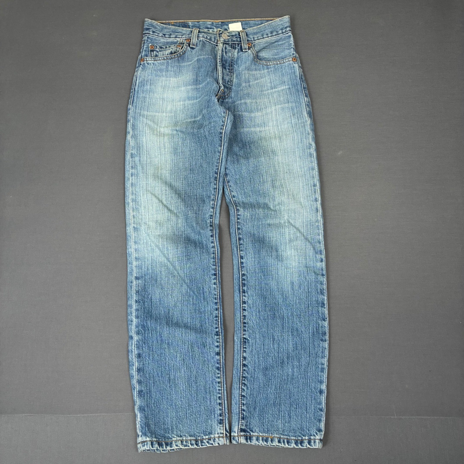 Vintage Levi’s 501 Light Wash Denim Jeans Women’s Size 27×29 2002