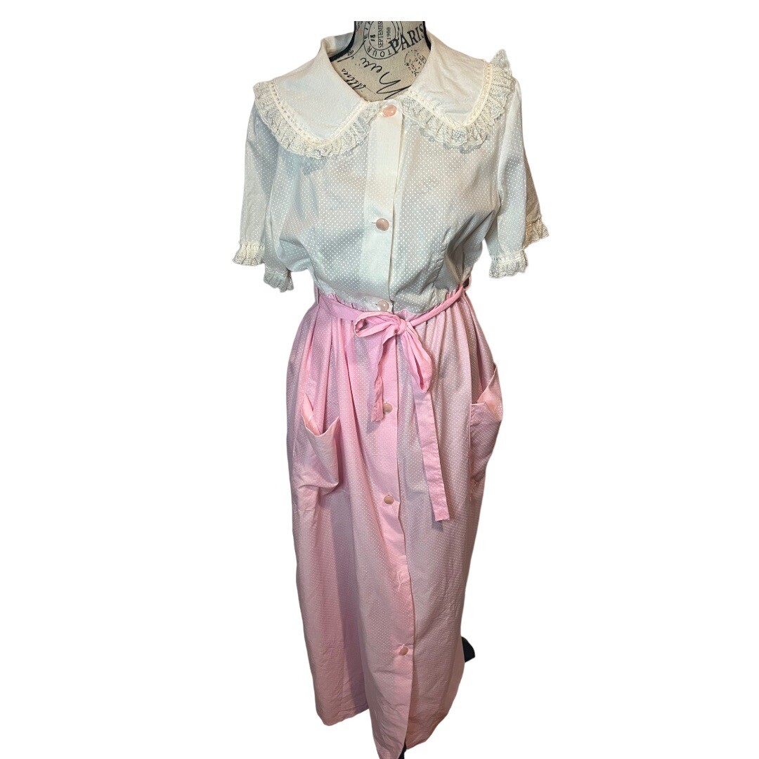 Vintage It’s A Charm House Dress