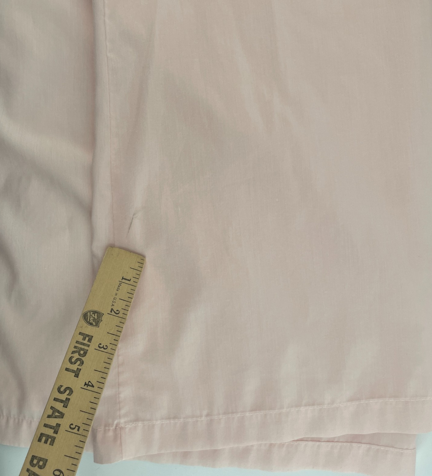 Vintage BARBIZON Nightgown L Pink Babydoll Sleeveless Lace Trim Pintucks Cottage