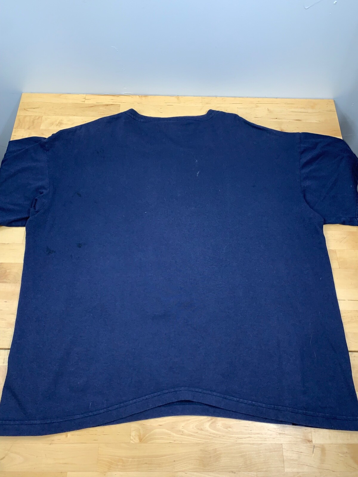 Vintage Casual Wear Bedazzled T Shirt Studded Embelished One Size USA #4540