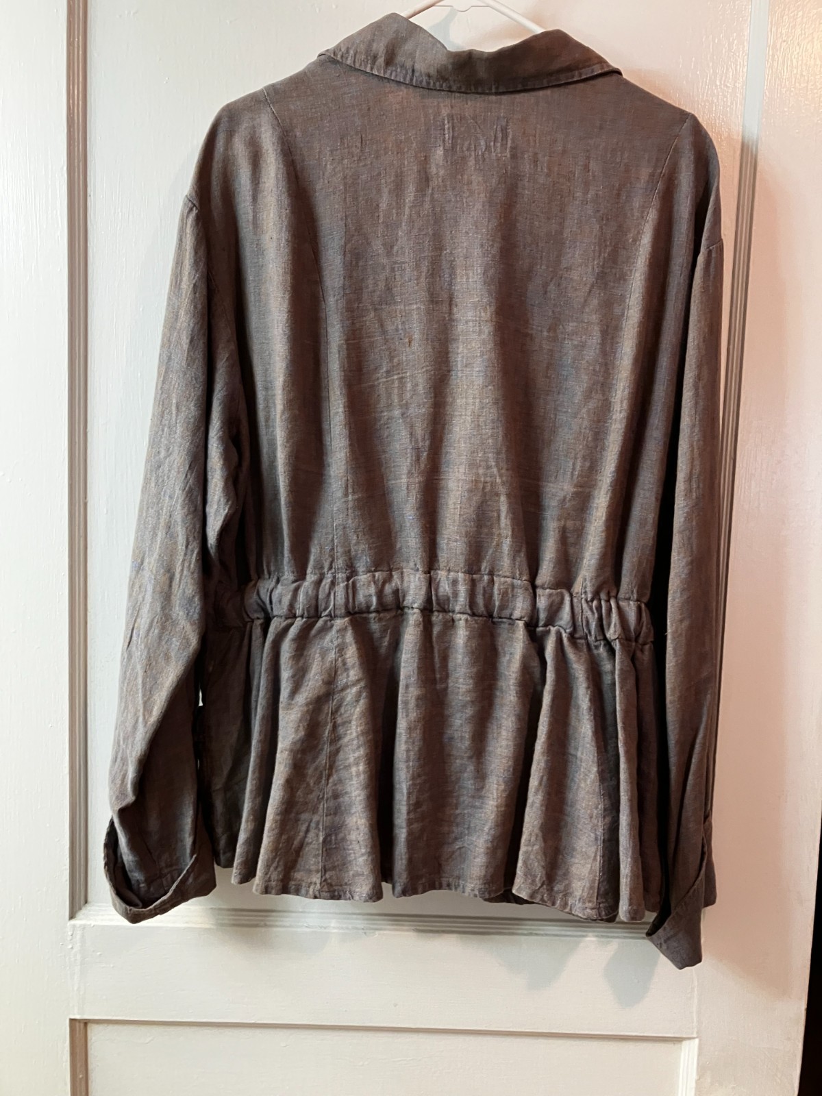 Vintage FLAX by Top or Jacket by Engleheart size L
