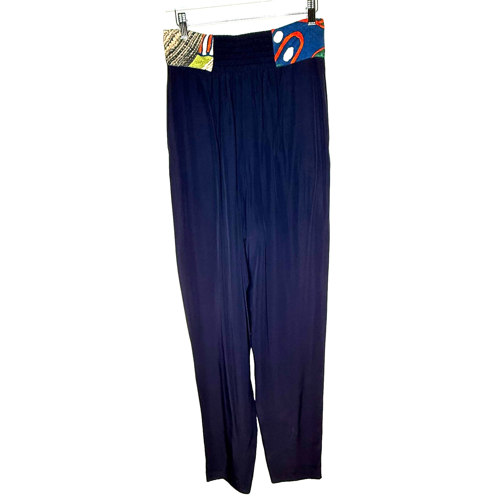 Marsha Brander Componix Vtg 90’s Pants Sz 10 Abstract High Waist Button