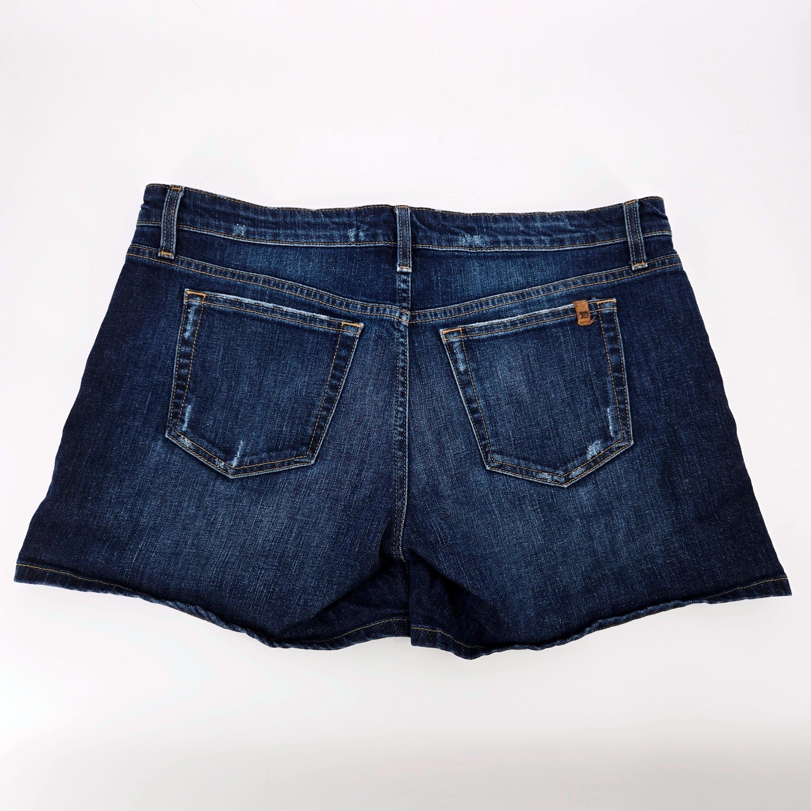 Joe’s Jeans Jorts Vtg Darla Denim Shorts Dark Wash Mid-Rise Size 32 Fits 16/18