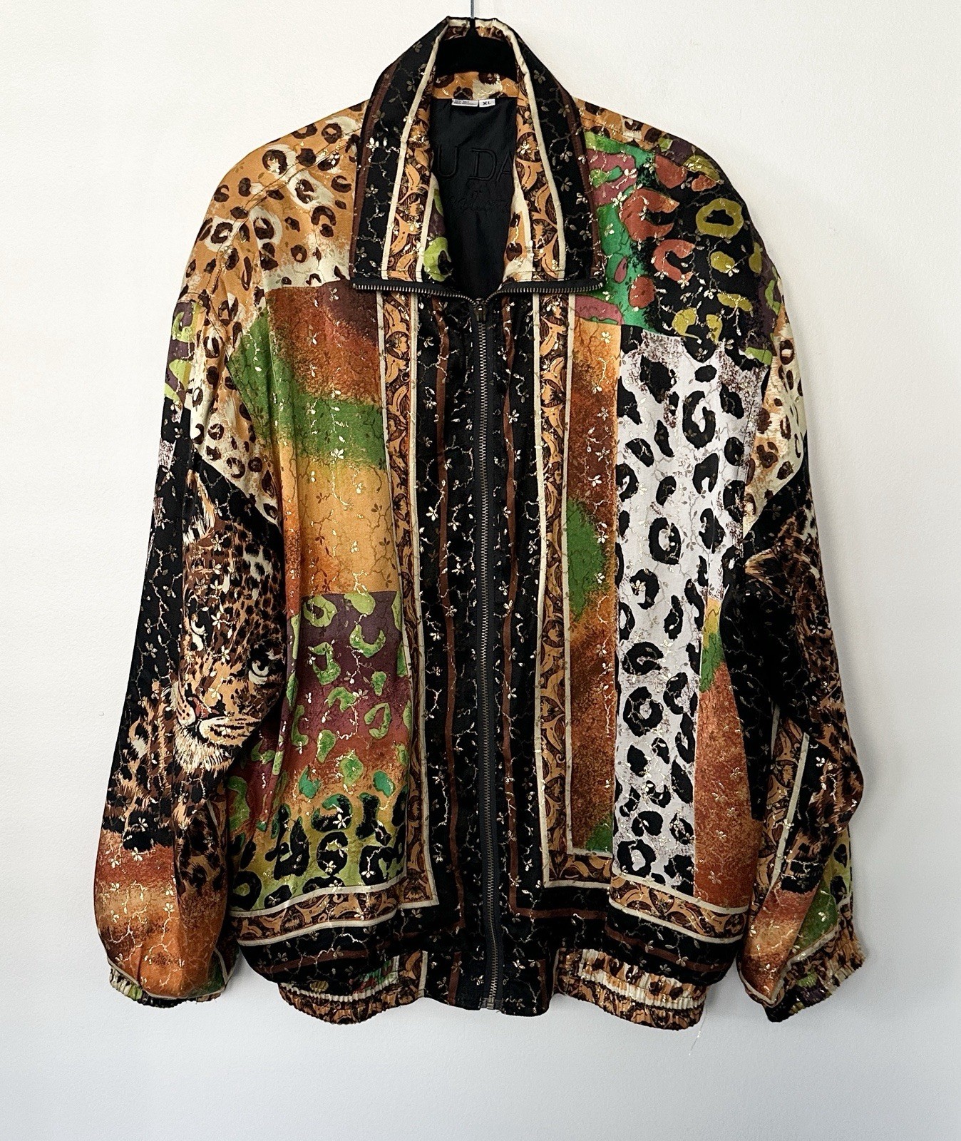 FUDA International Vintage 90’s Silk Jacket XL