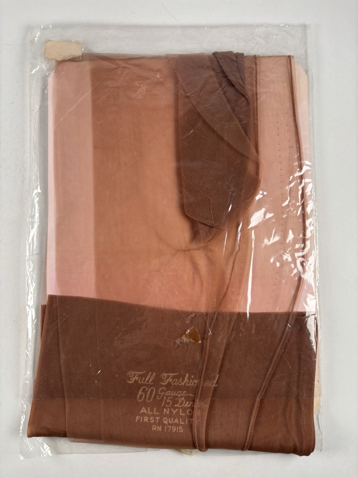 Vintage First Quality Nylon Hosiery Stockings Pantyhose Sheer Women’s Seamless