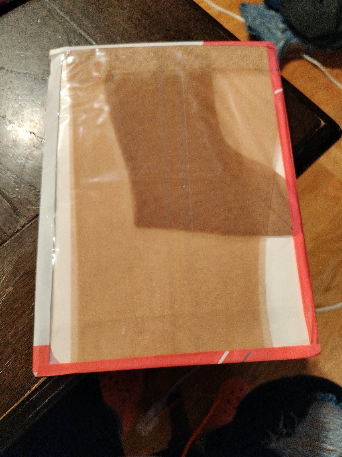 VINTAGE NEW JEANNE SEAMLESS STRETCH NYLON MEDIUM 9-10 1/2 NIP