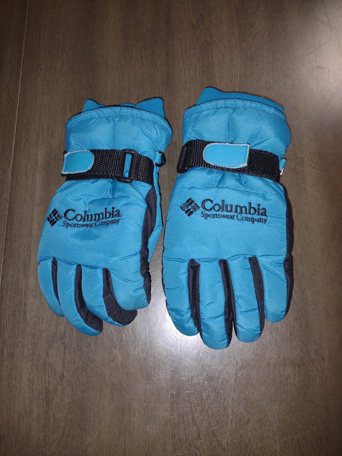 VTG Columbia Bugaboo 3-n-1 Ski Jacket & Pant Set w/ Gloves TealPurpleBlack Sz L