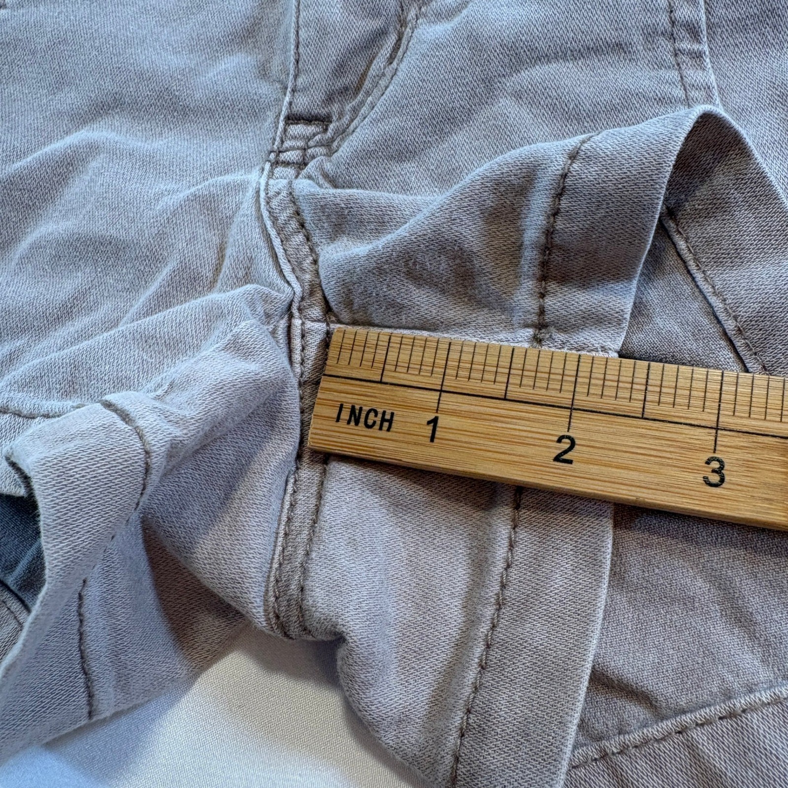 American Eagle Outfitters Womens Vintage 2013 Stretch Tan Short Shorts Size 34