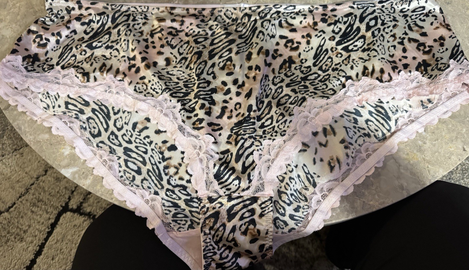 AMOUREUSE FLORAL PANTY! SIZE 14 NEW! VHTF