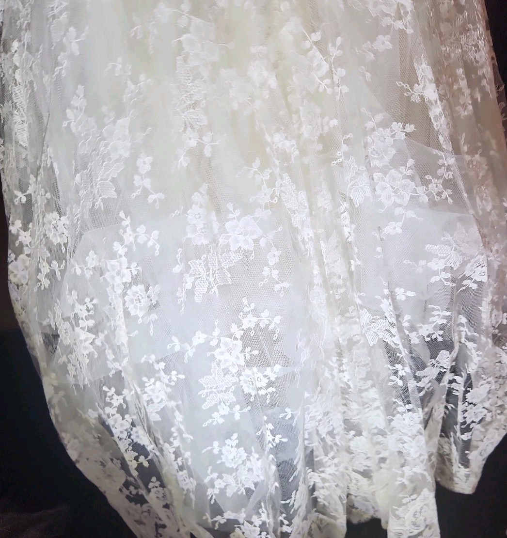 VTG 1950s Cahill Beverly Hills Dress & Veil Set