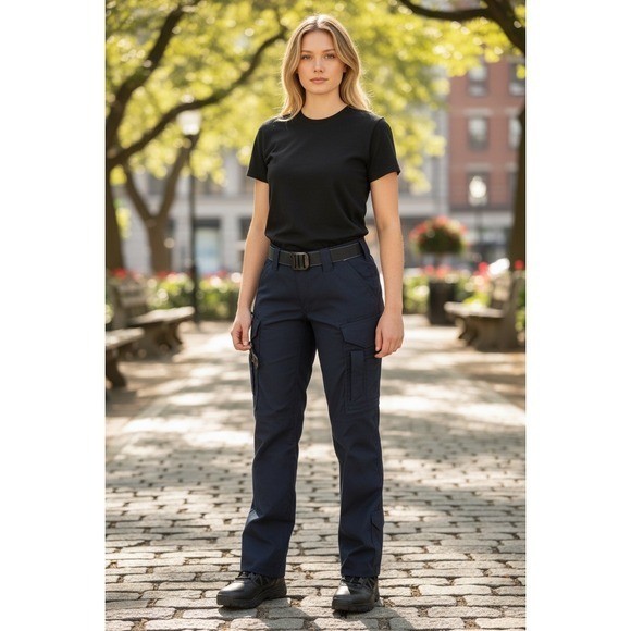 First Tactical Womens V2 EMS Pant Midnight Navy Size 22 Regular NWT 122602