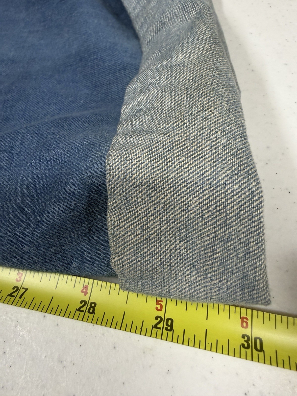 Vintage N’est Ce Pas Bell Bottom Jeans W24 L28 100% Cotton
