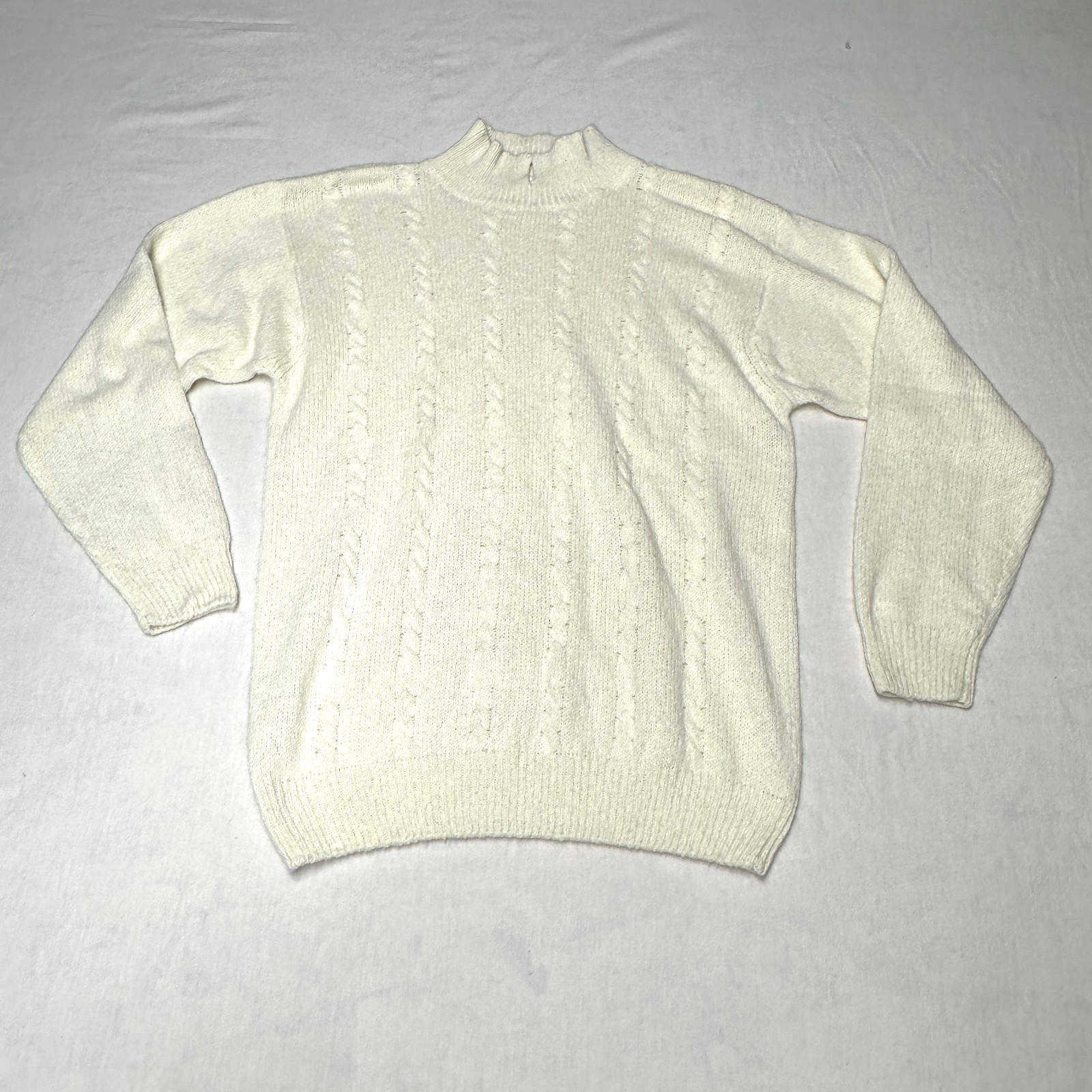 Vintage Allison Smith Petite Silk Nylon Rabbit Hair Angora Size Sm