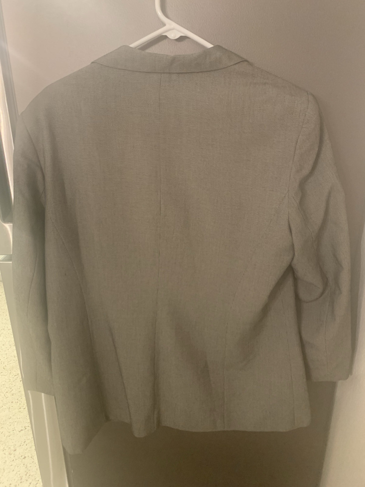 Vtg Jonathan Logan 80s Corpcore Brown Two Button Jacket Blazer 16 Academia