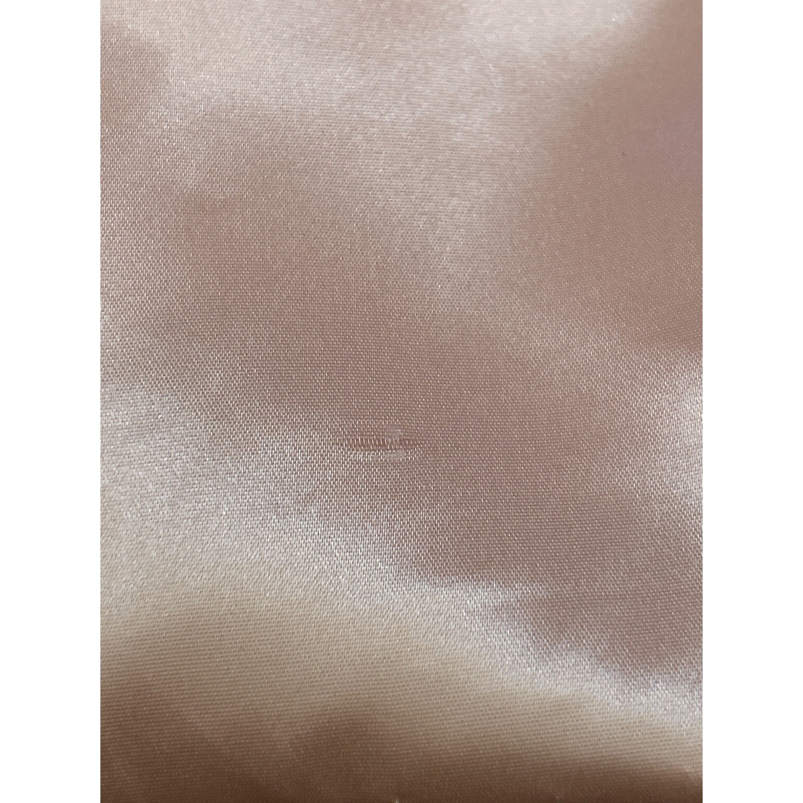 Vintage 60s Satin Cocktail Dress Peach Pink Mid Century Retro Glam Pastel Formal