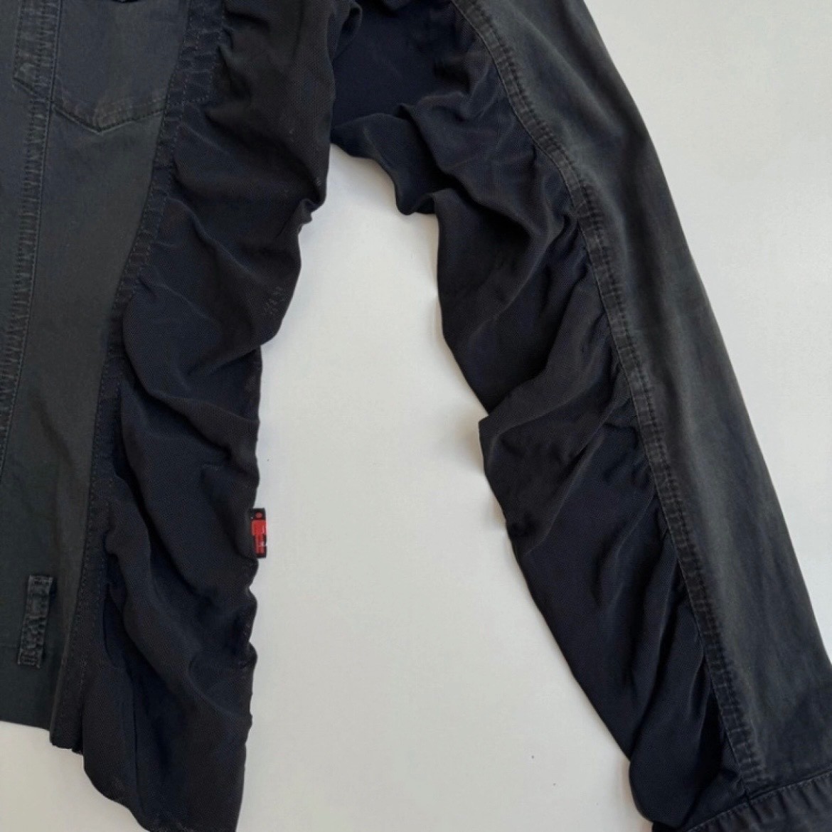 Vintage 1990s Jean Paul Gaultier Black Jacket size 42FR 46IT