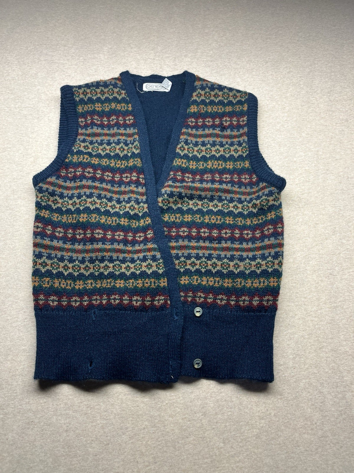 1970-80s Women’s Striped Sweater Best