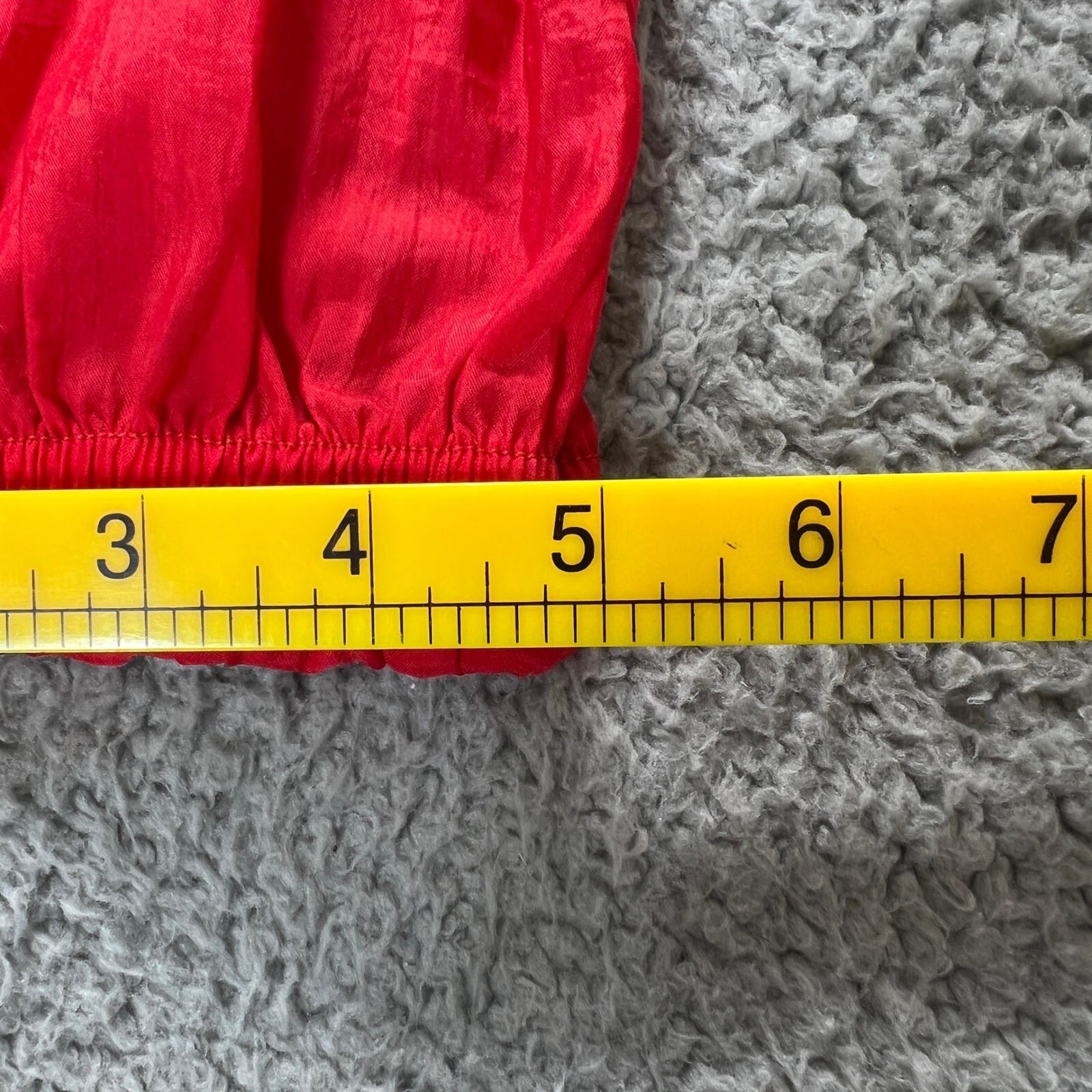 Guess Sport Track Pants Junior Small Red Nylon Vintage 90s Windbreaker NWT