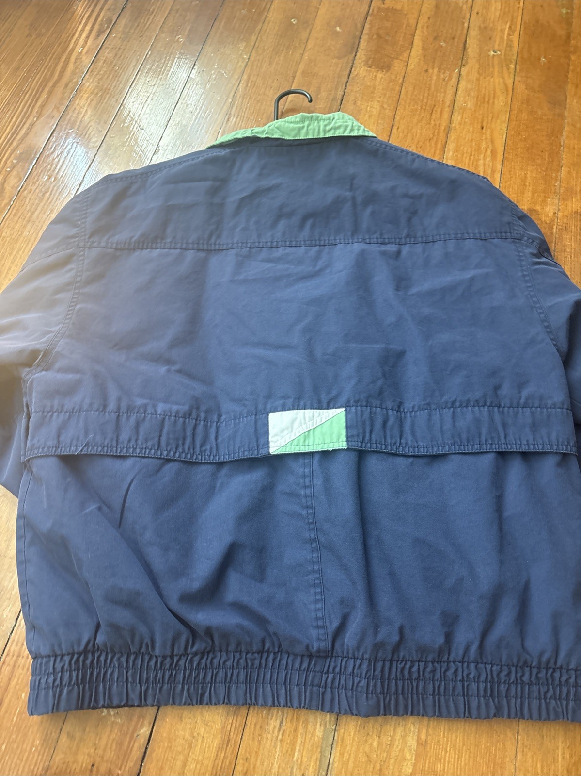 Out Brook Vintage 80S jacket Navy Blue XL Padded shoulders