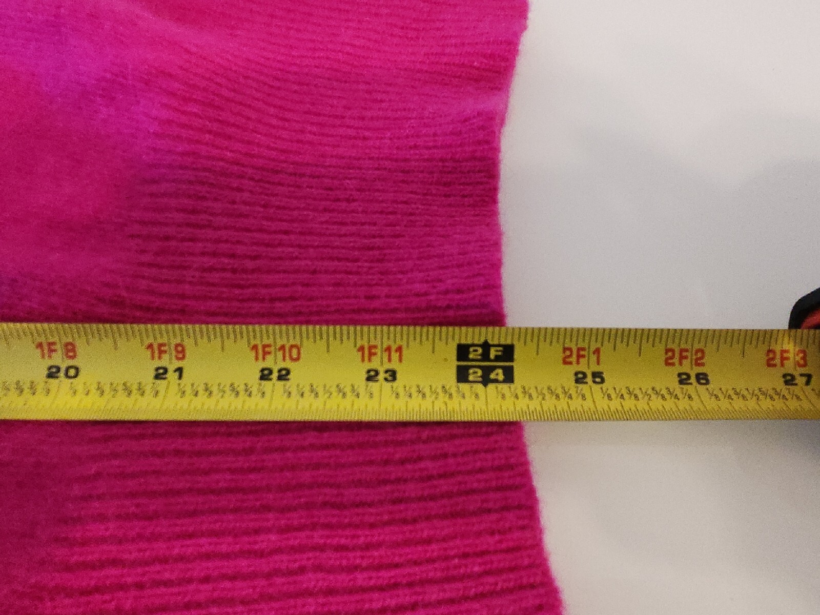 NWT VTG Chance Encounters Sweater Small Pink Angora Rabbit Lambs Wool READ DESC