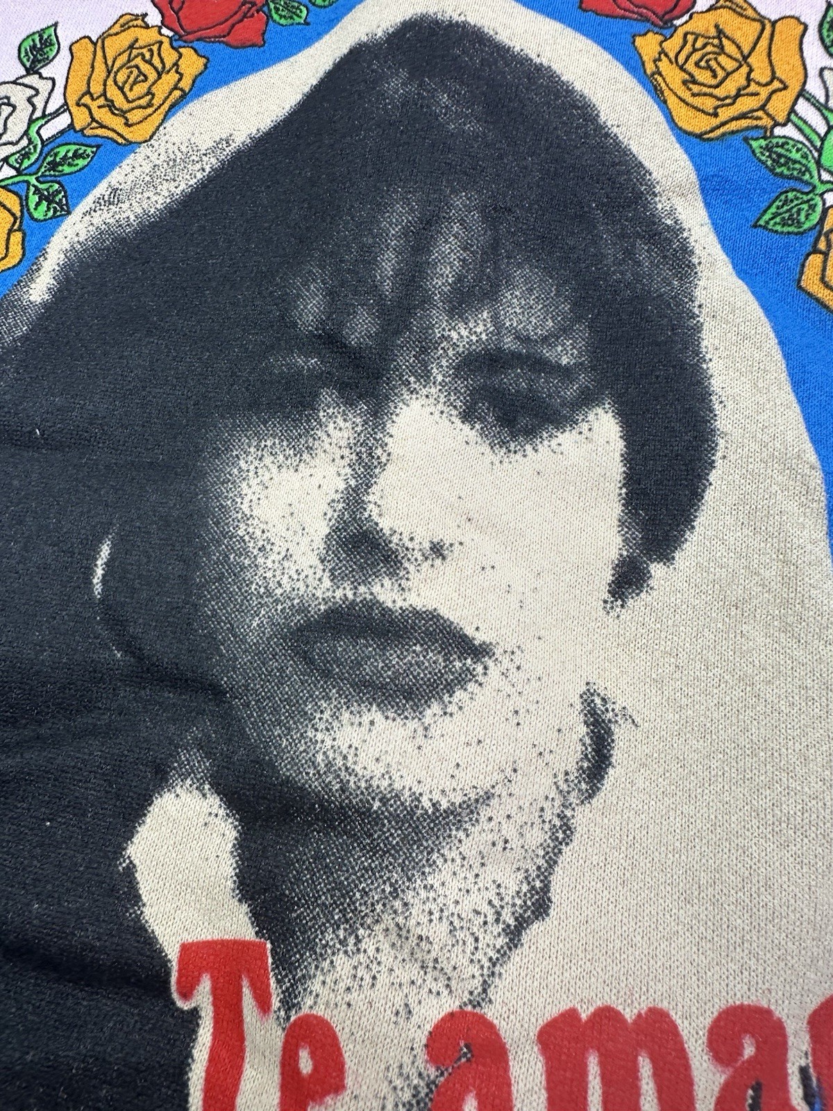 Rare! New! 90s Selena Quintanilla Memorial Pink Zip Hoodie Rap Tee Sz XL Unisex