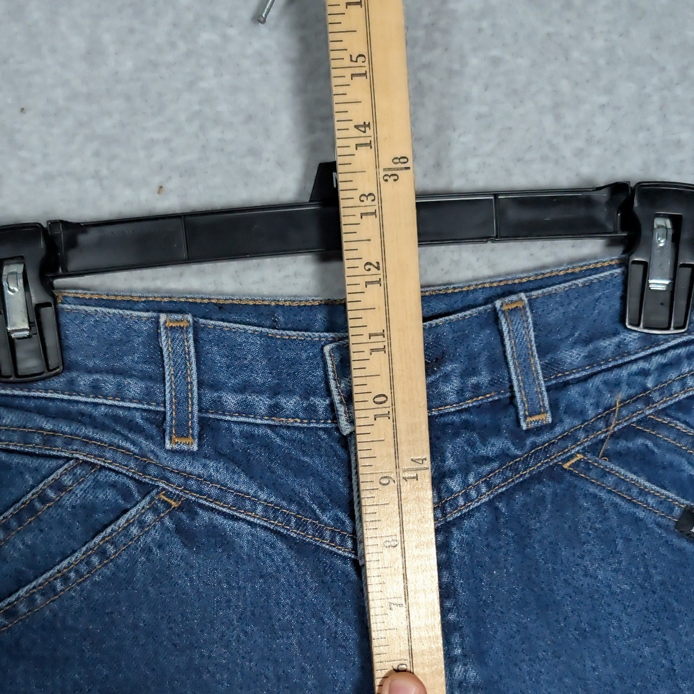 Vintage Rockies Jeans Women 25 Blue High Rise Western Cowgirl Mom Jeans Retro