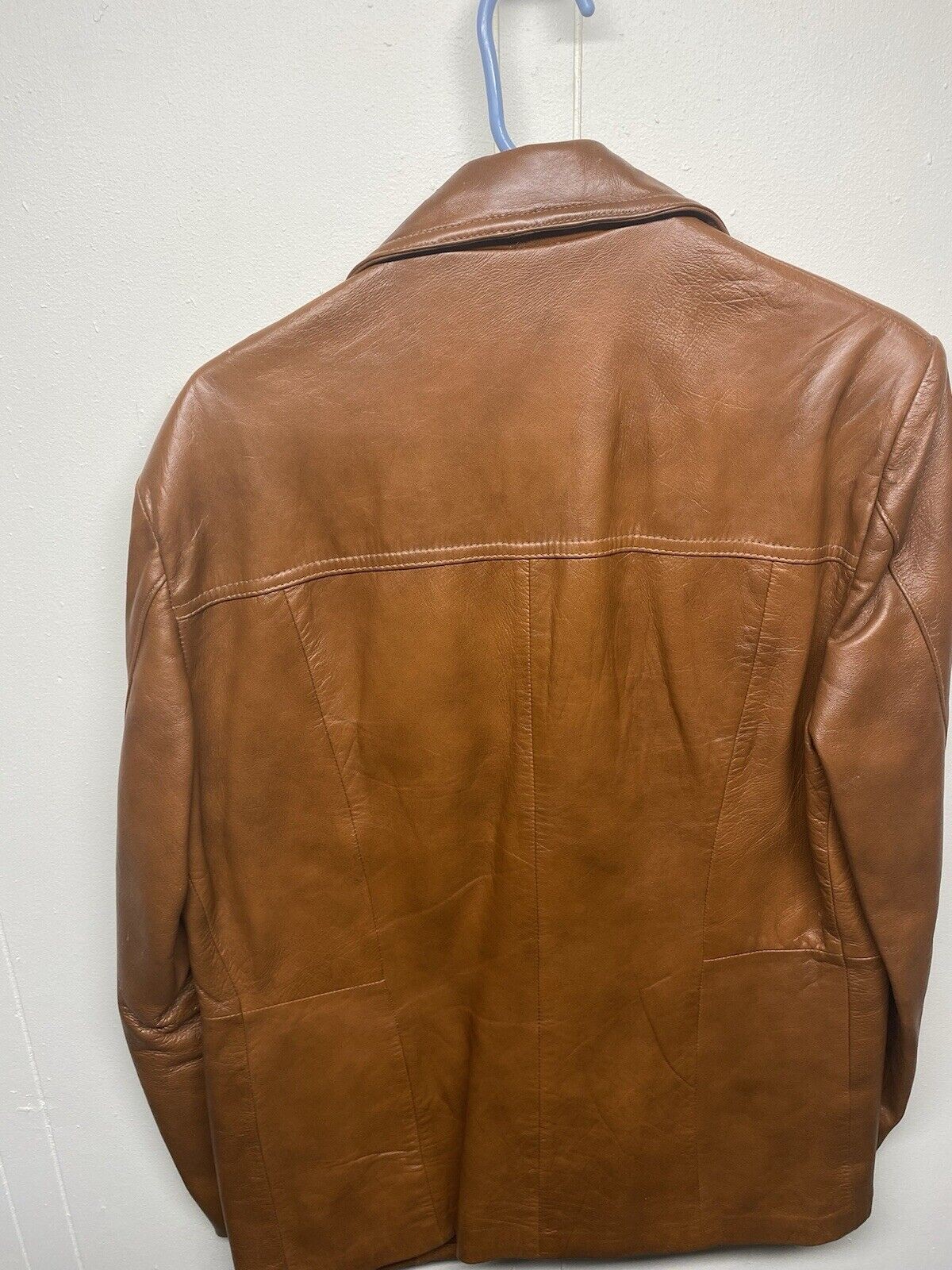 Vintage Leathers by Jeffery Jacket Size Women’s 44 Brown Leather 1990s