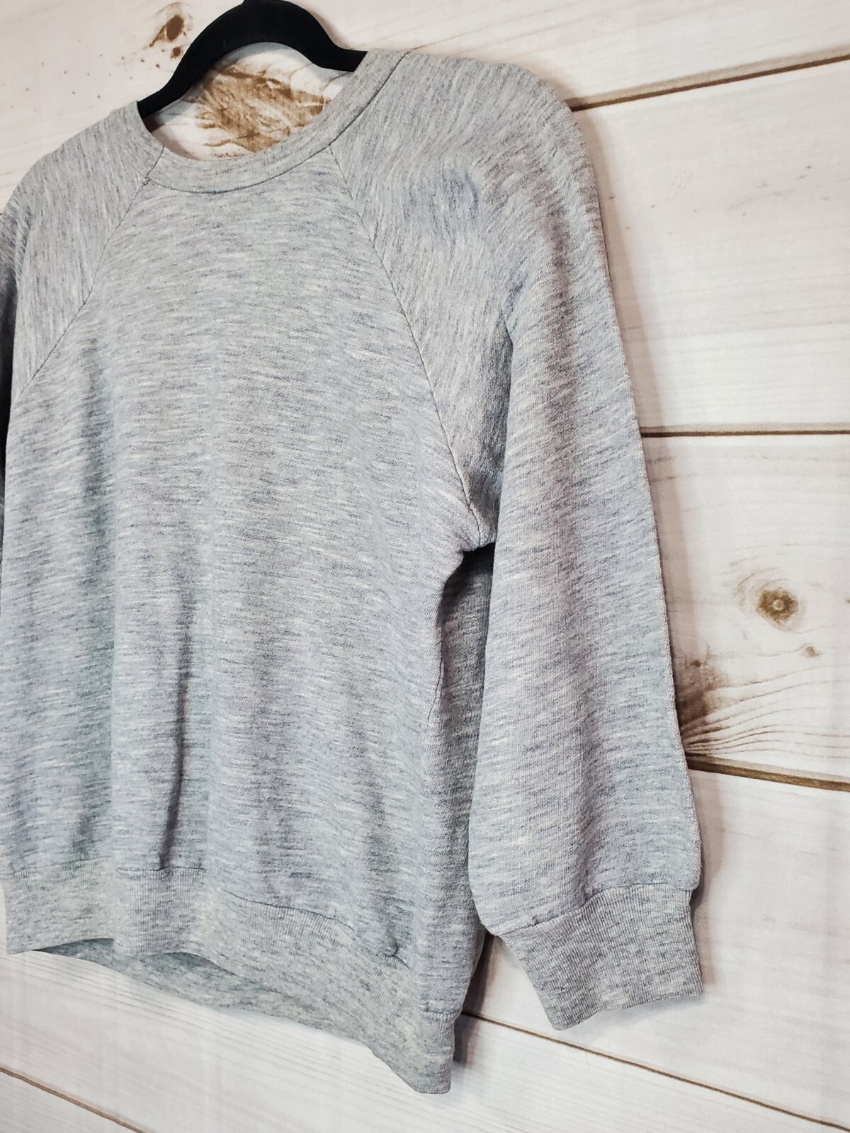 Top Half By Topix Vintage Shirt Sweat Shop M Made In USA 80s 90s