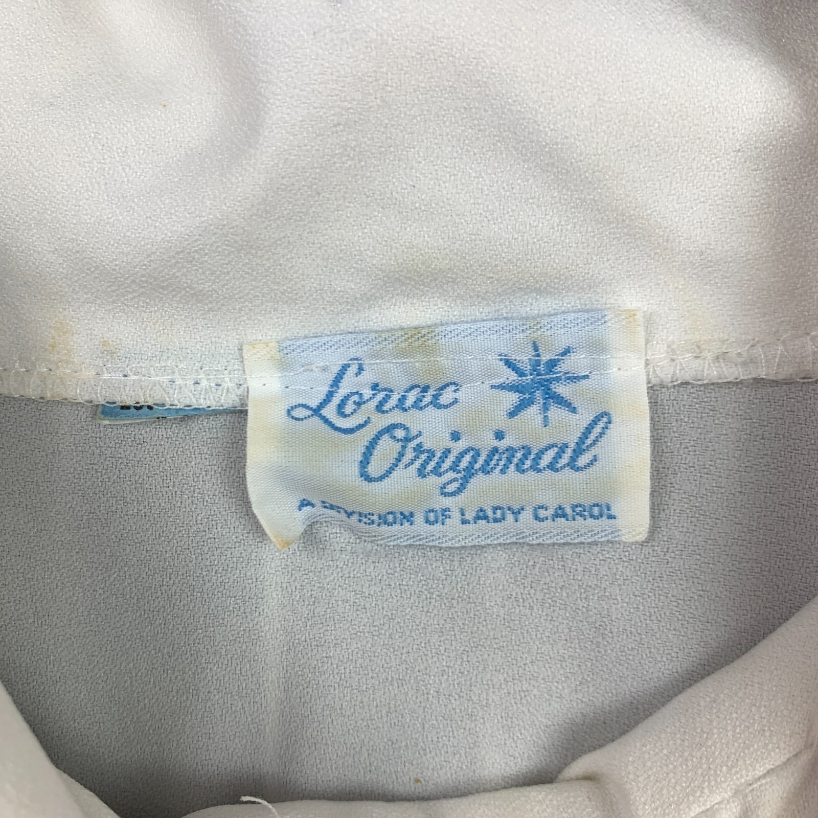 Vintage 60s Lorac Original Lady Carol Dress Bust 41″