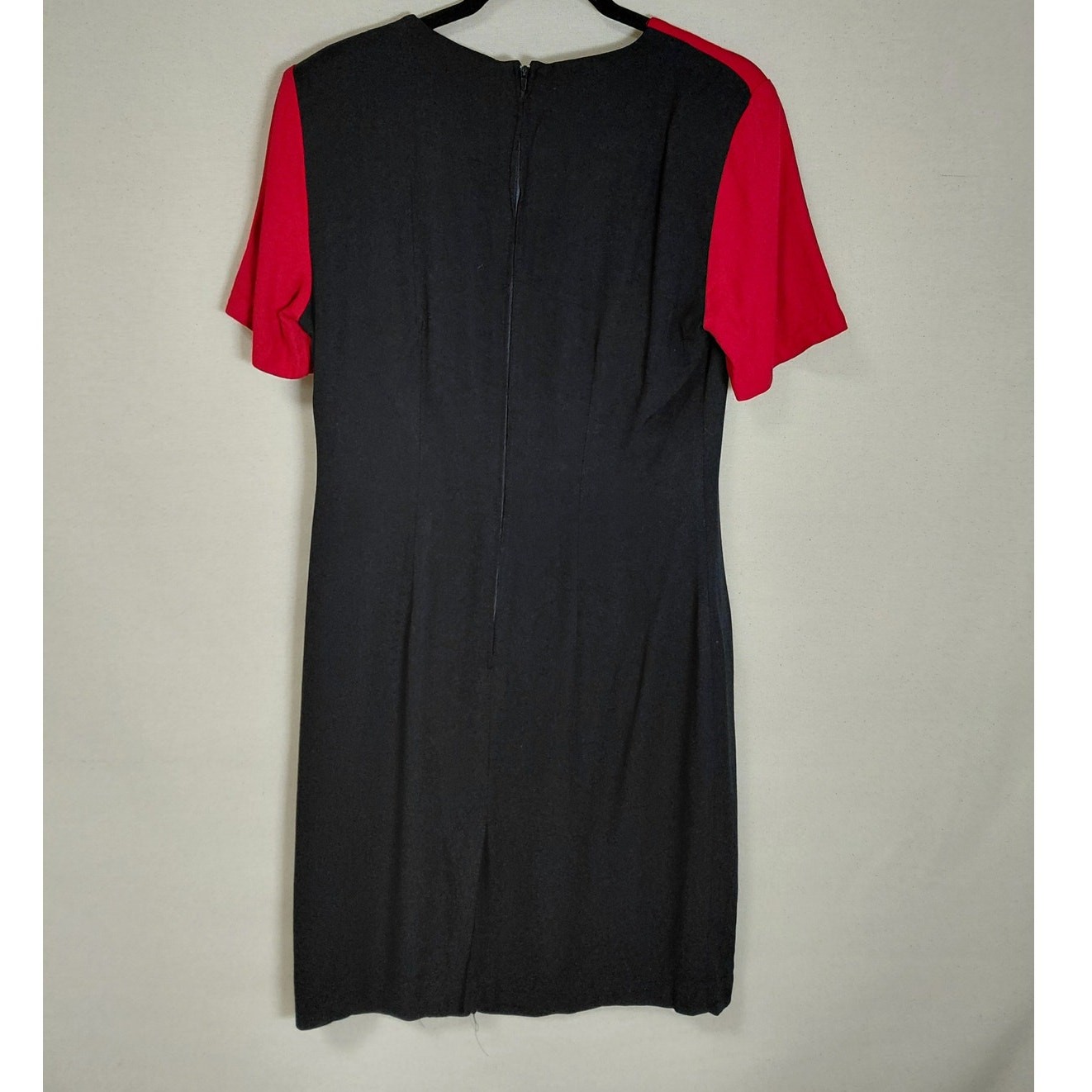 Vintage Betsy’s Things Made in USA Embroidered Shift Dress Women Size 11/12
