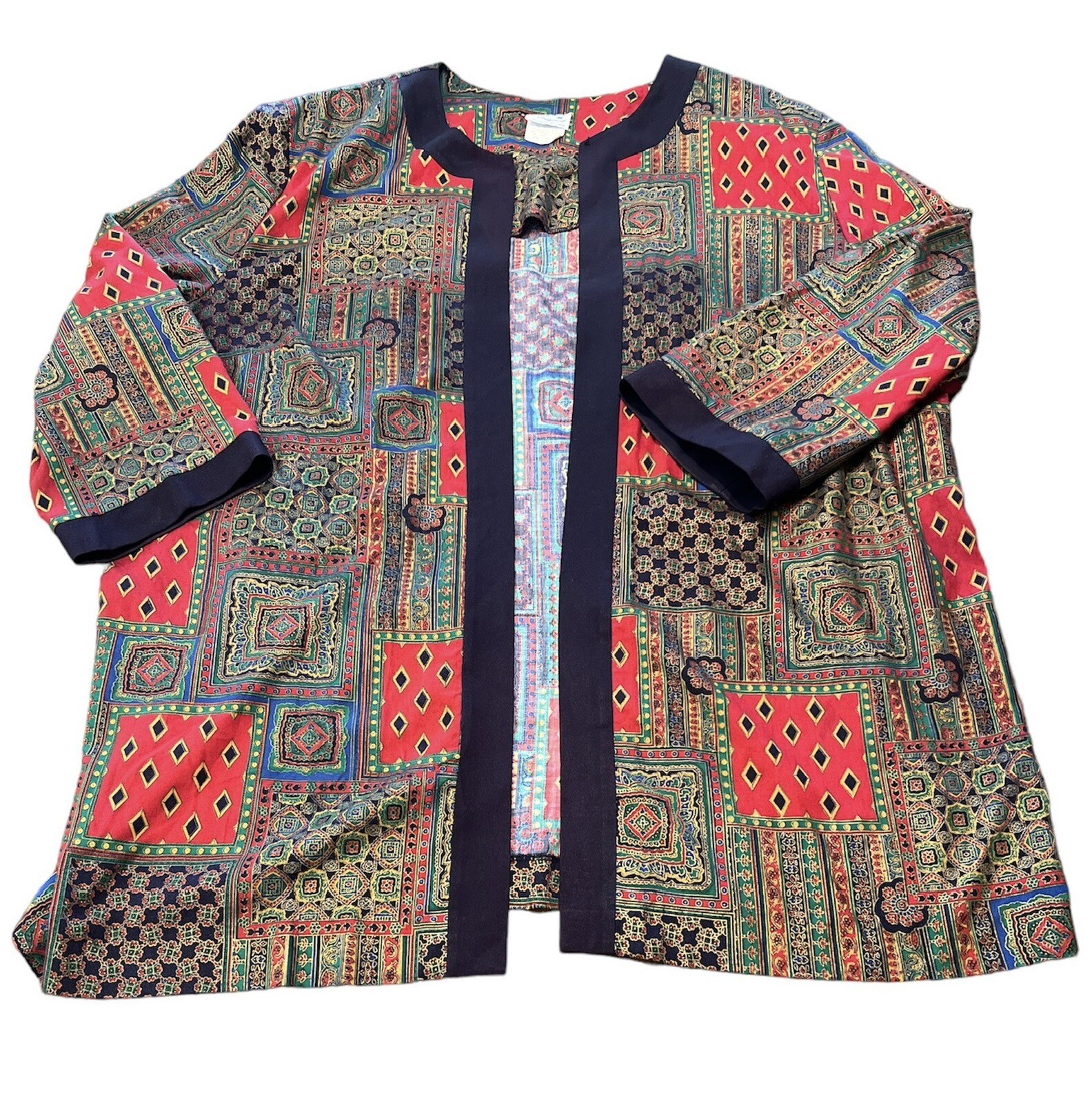 Lorac Original A Division Of Lady Carol Size 22 1/2 Jacket Made In The USA ILGWU