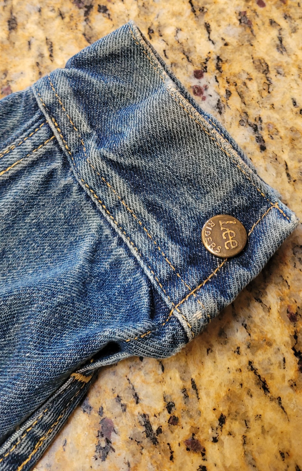 Vintage 1970s Lee 101-J Riders Denim Jacket – Made in USA – Medium