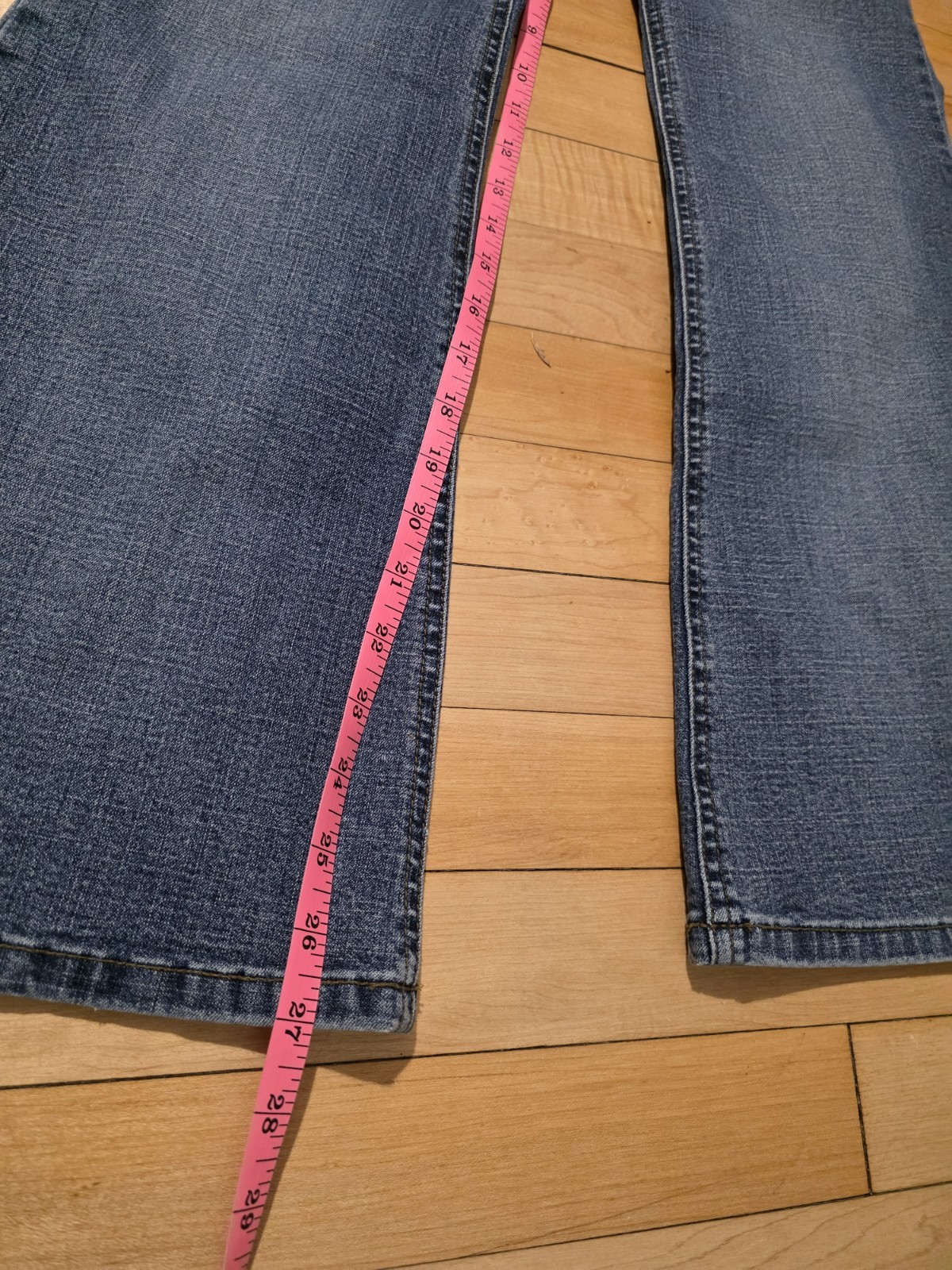 Vintage 90s/Y2K Mudd Low-Rise Flare Jeans Size 14 GIRLS 26” Waist