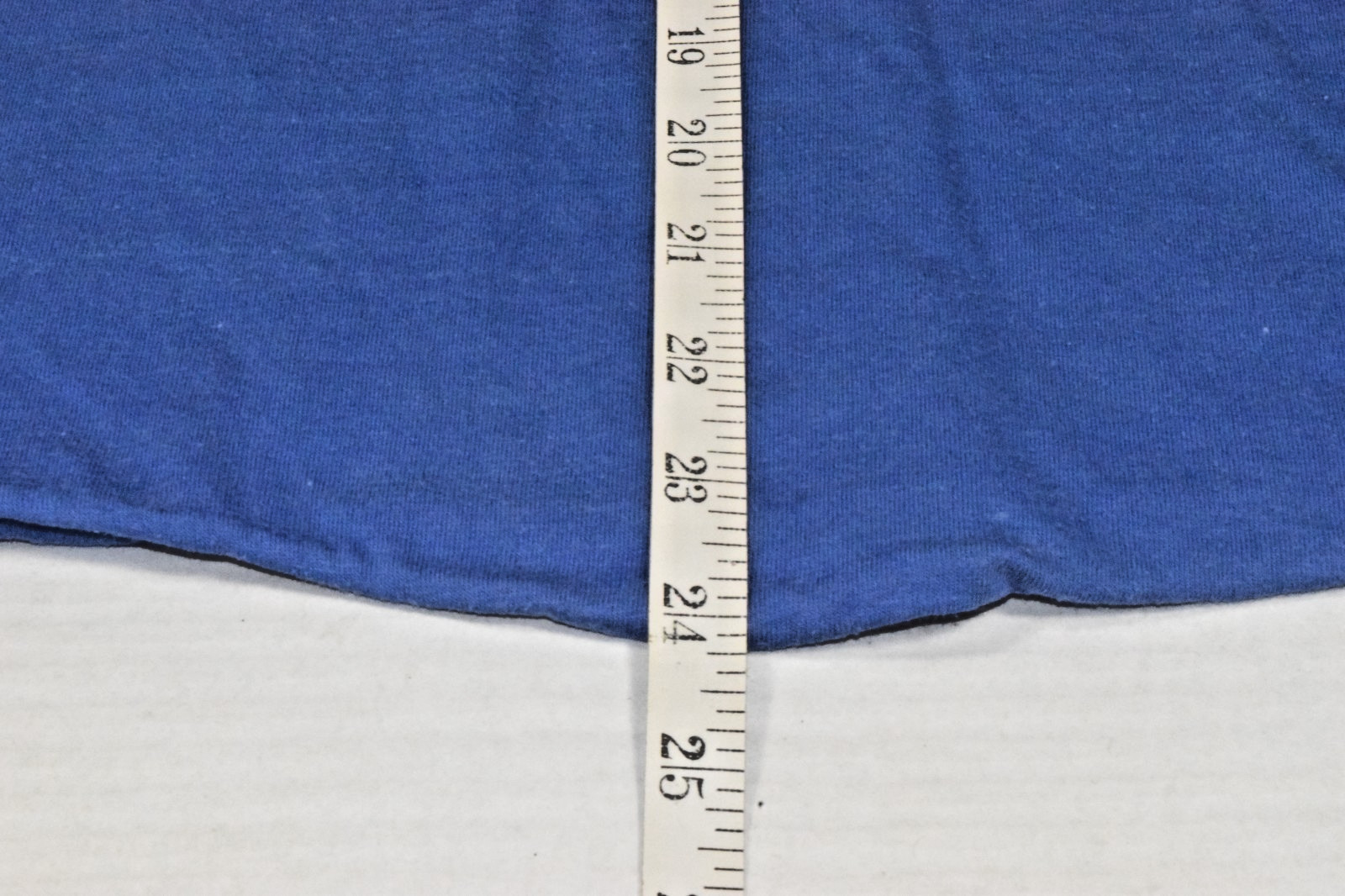 Vintage Jordache Reversible T-Shirt Ringer Size S 70s Blue Gray Horsehead Logo