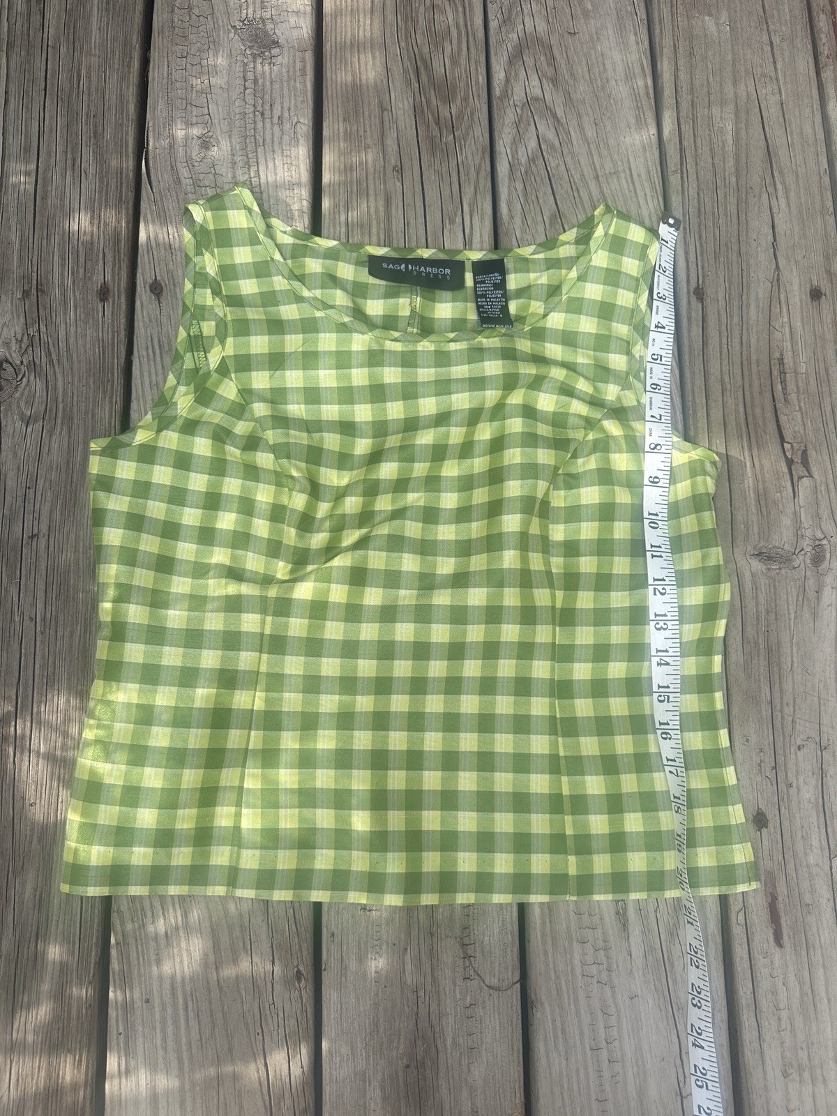 80s does 50s Green Dupioni Three-Piece Sag Harbor Outfit, Size 8