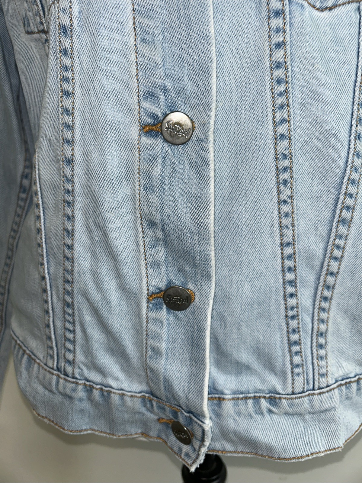 SPORTSGIRL Vintage Women’s Sz AU 8 Light Denim Jacket VGC