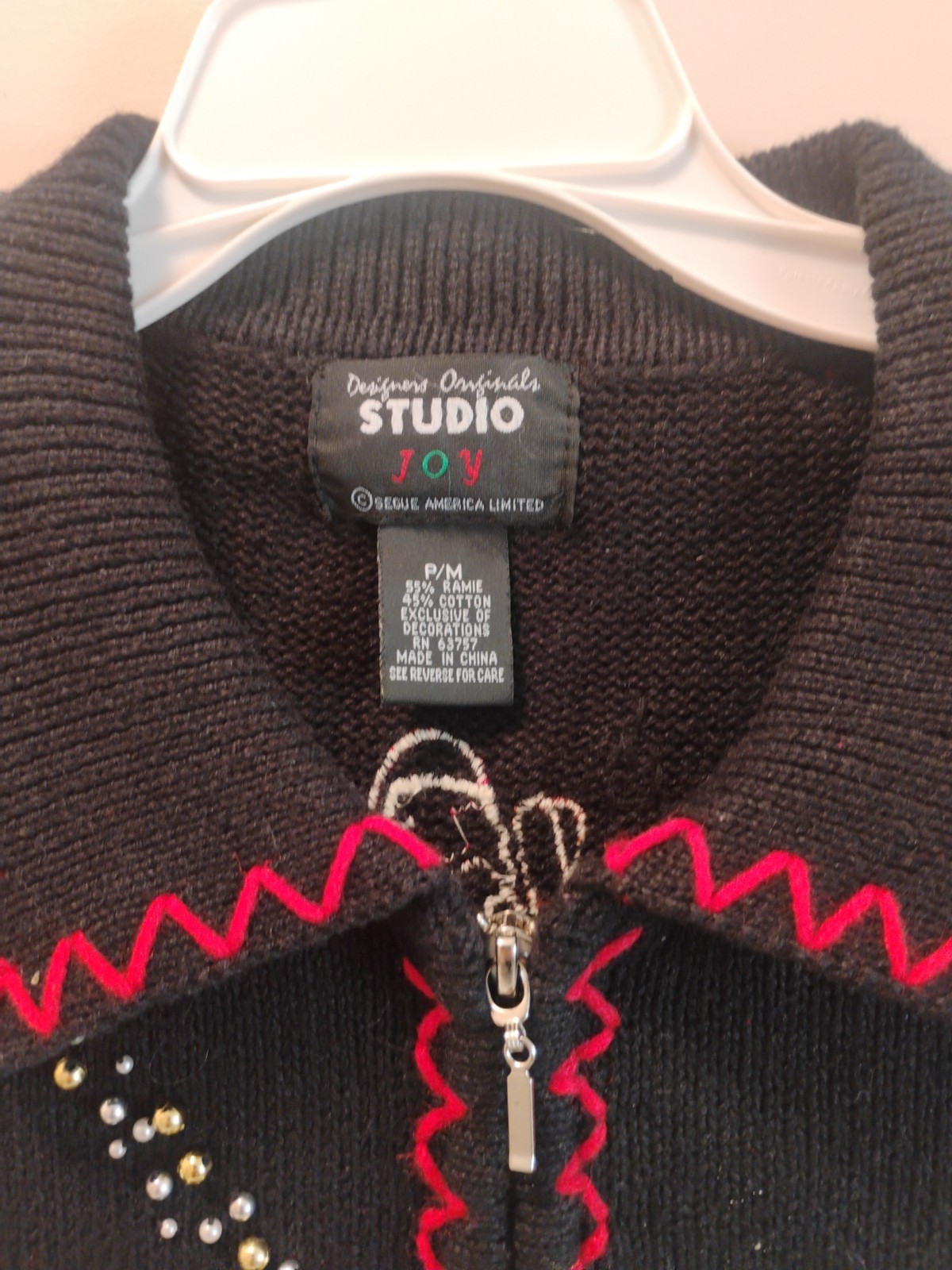 Designers Originals Studio Joy Christmas Sweater Vest Lot Of 3. Size PM. 'Ugly’