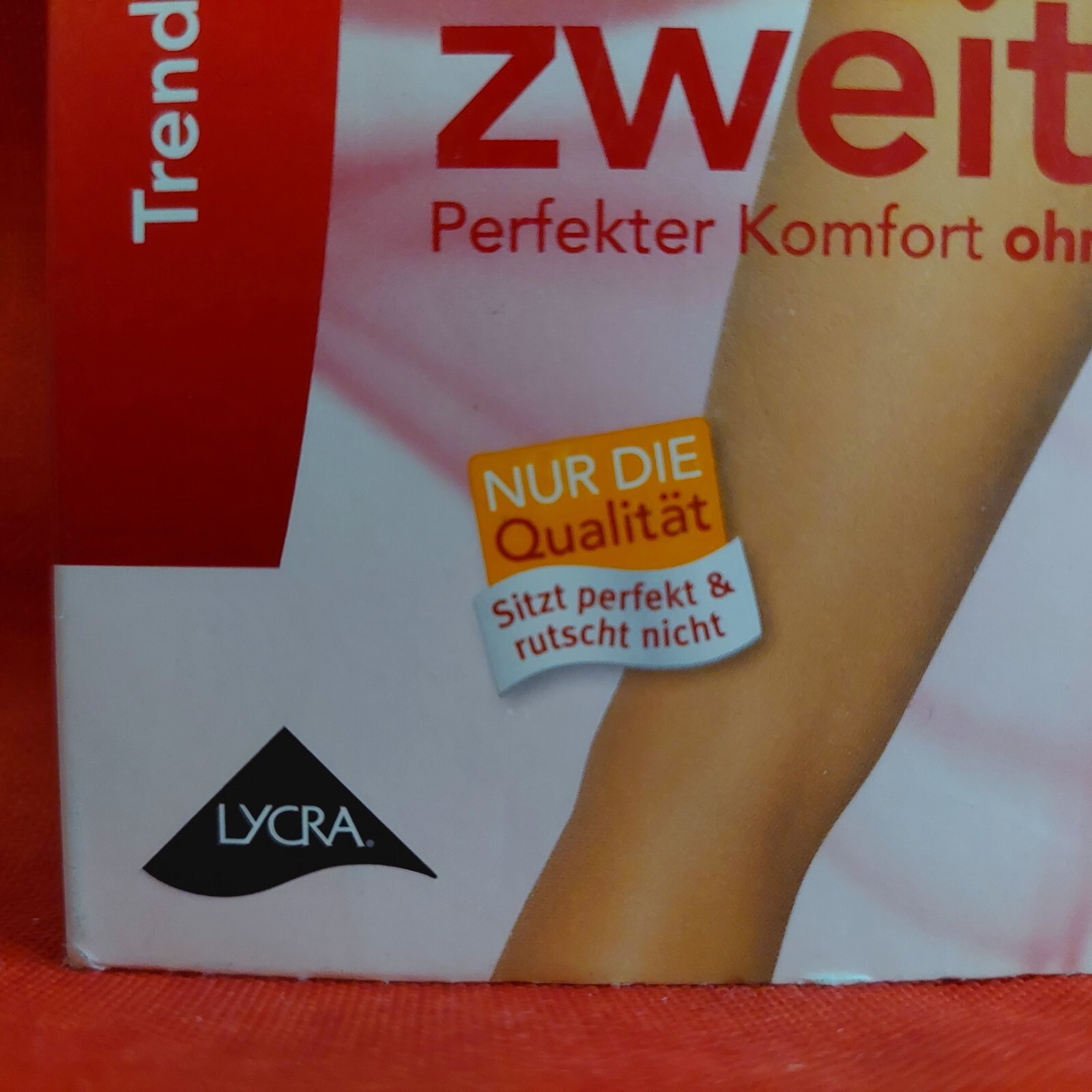 Vintage Pantyhose Zweite Haut Germany Nur Die Size M Color Amber BBROS3